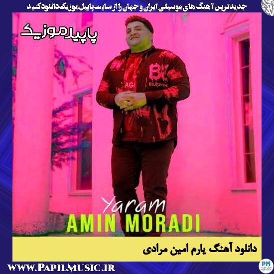 دانلود آهنگ یارم از امین مرادی
